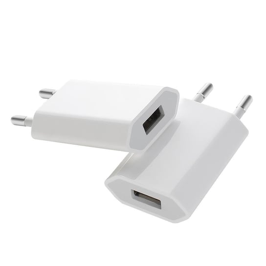 Ładowarka Sieciowa Zasilacz USB 5W 1A iPhone / iPod / Apple Watch (White) MFC