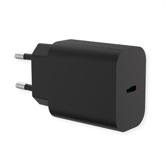 Ładowarka VALUE USB z wtyczką euro, 1 port (PD typu C), 25 W Value