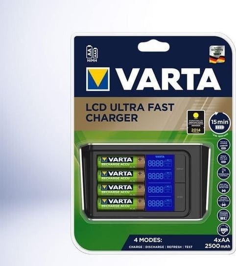 Ładowarka Varta LCD Ultra-Fast-Plus (57685101441) Varta