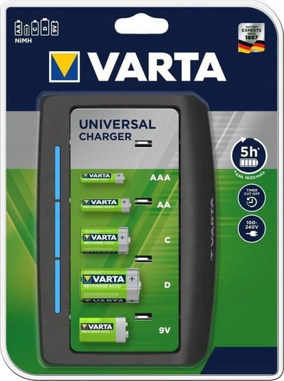 Ładowarka Varta LCD Universal Charger+ (57688101401) Varta