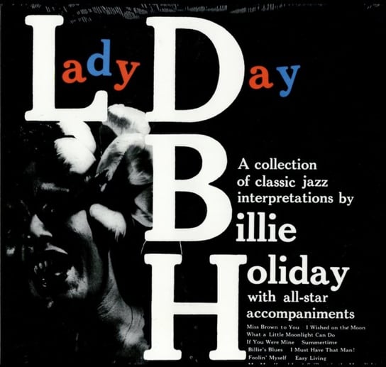Lady Day, płyta winylowa Holiday Billie