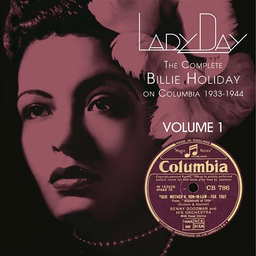 Lady Day: The Complete Billie Holiday On Columbia - Vol. 1 Billie Holiday
