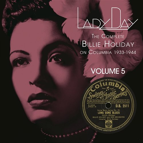 Lady Day: The Complete Billie Holiday On Columbia - Vol. 5 Billie Holiday