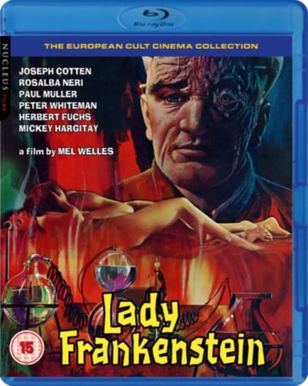 Lady Frankenstein (brak polskiej wersji językowej) Welles Mel