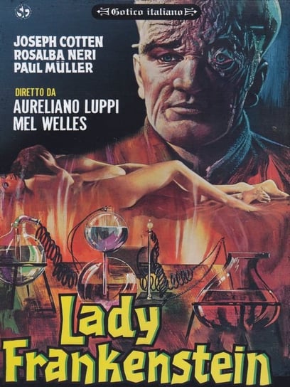 Lady Frankenstein (Córka Frankensteina) Welles Mel