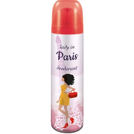 Lady in Paris dezodorant w sprayu 150 ml Lady in