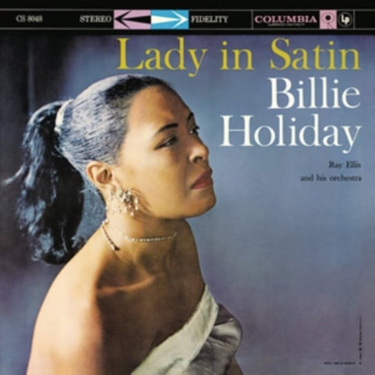 Lady In Satin, płyta winylowa Holiday Billie