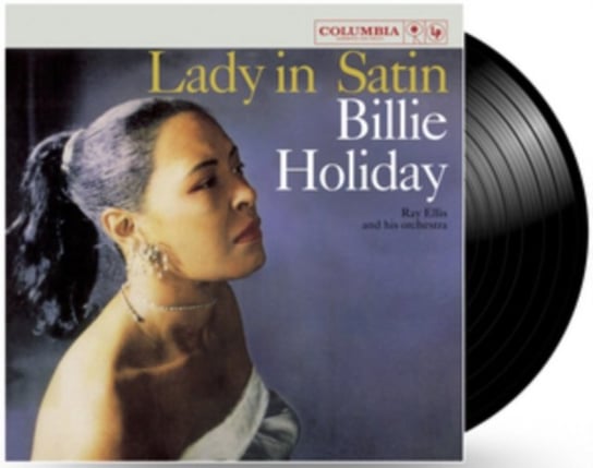 Lady In Satin, płyta winylowa Holiday Billie