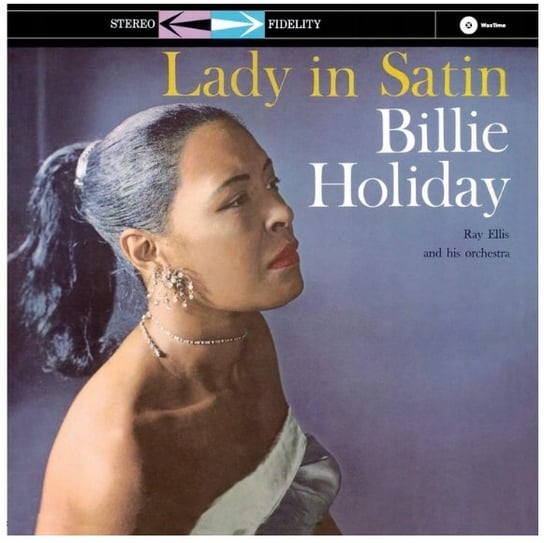 Lady in Satin, płyta winylowa Holiday Billie