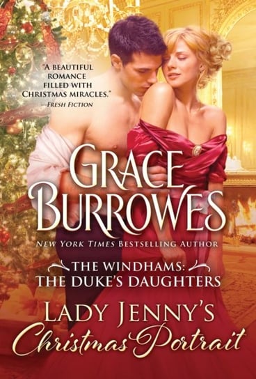 Lady Jennys Christmas Portrait Burrowes Grace