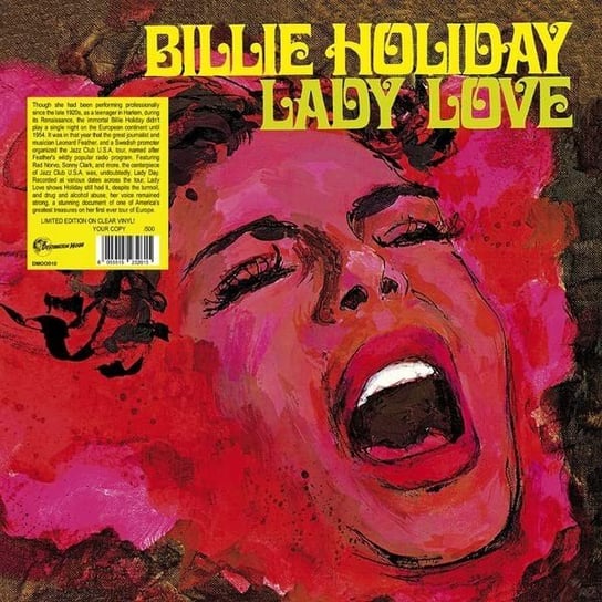 Lady Love, płyta winylowa Holiday Billie