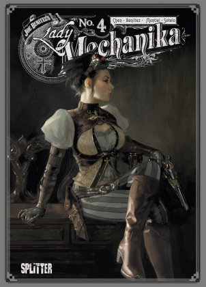 Lady Mechanika Collector's Edition. Band 4 Splitter
