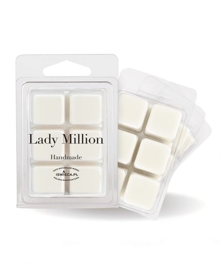 Lady Million - 100% naturalny wosk sojowy 40g Manufaktura Świec