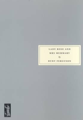 Lady Rose and Mrs Memmary Ferguson Ruby