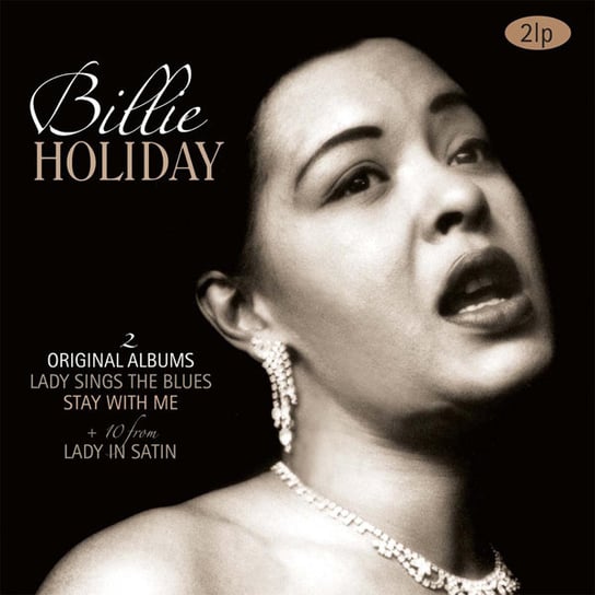 Lady Sings The Blues + Stay With Me + 10 from Lady In Satin Holiday Billie