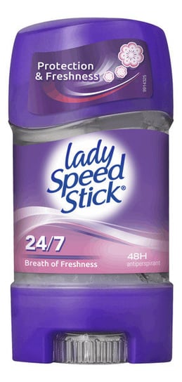 Lady Speed Stick, Breath of Freshness, dezodorant w żelu, 65 g Lady Speed Stick