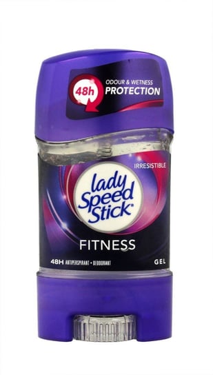 Lady Speed Stick, Fitness, Dezodorant w żelu, 65 g Lady Speed Stick