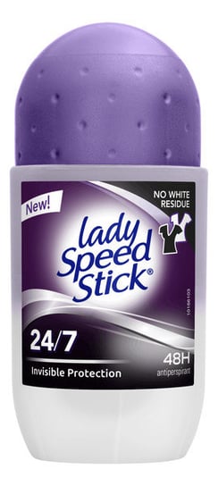 Lady Speed Stick, Invisible, dezodorant w kulce, 50 g Lady Speed Stick