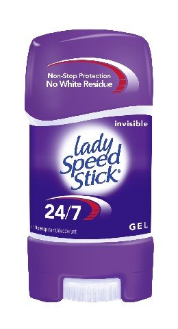 Lady Speed Stick, Invisible, dezodorant w żelu, 65 g Lady Speed Stick