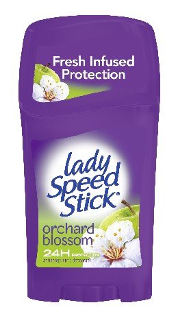 Lady Speed Stick, Orchard Blossom, dezodorant w sztyfcie, 45 g Lady Speed Stick