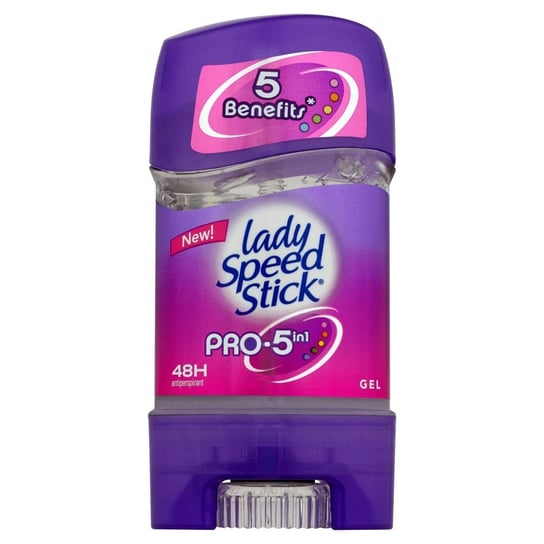 Lady Speed Stick, Pro 5in1, dezodorant w żelu, 65 g Lady Speed Stick