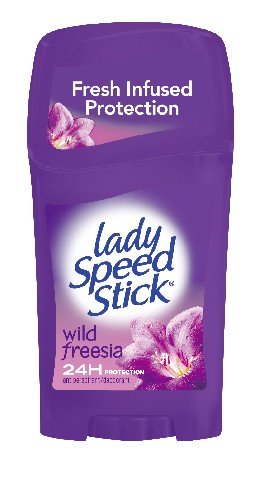 Lady Speed Stick, Wild Fresia, dezodorant w sztyfcie, 45 g Lady Speed Stick