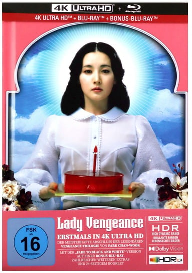 Lady Vengeance (Pani zemsta) (Mediabook) Chan-Wook Park