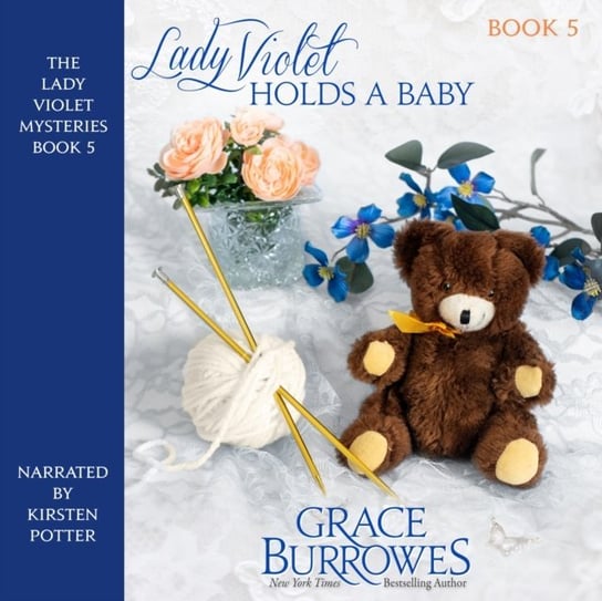 Lady Violet Holds a Baby Burrowes Grace