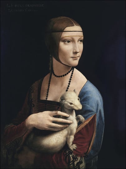Lady with an Ermine (ca. 1490), Leonardo Da Vinci  / AAALOE Inna marka