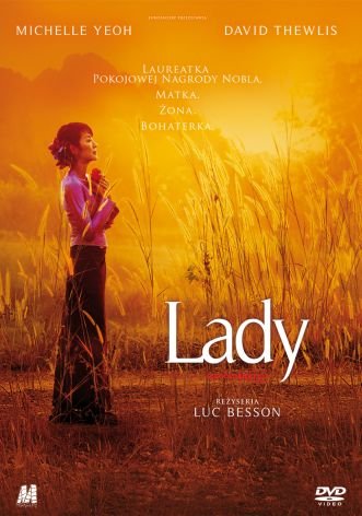 Lady (wydanie książkowe) Besson Luc