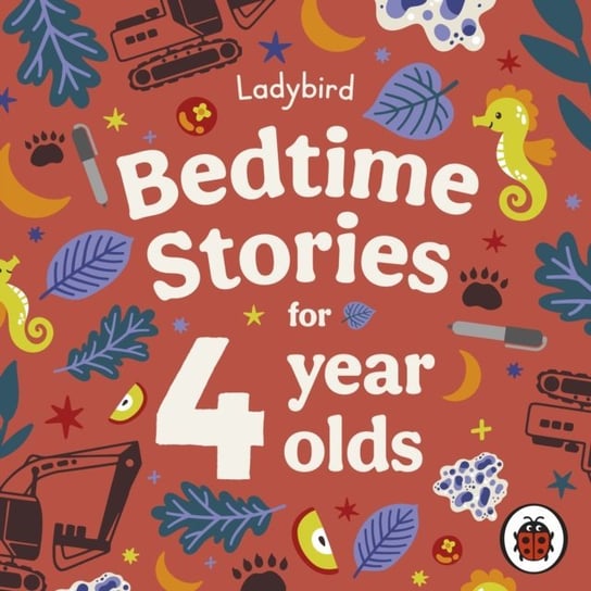 Ladybird Bedtime Stories for 4 Year Olds Solomon Theo