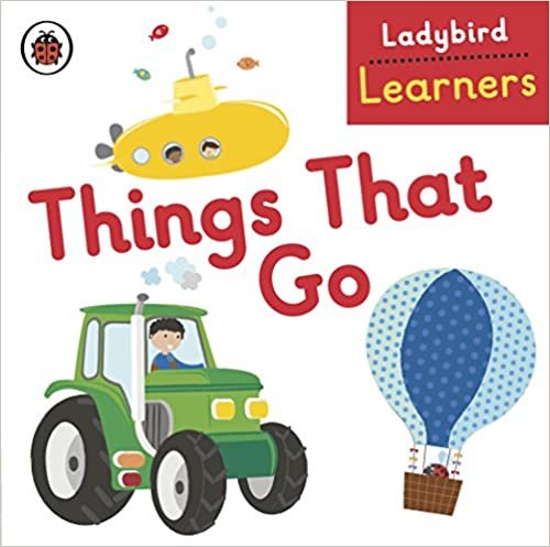 Ladybird Learners: Things That Go Opracowanie zbiorowe
