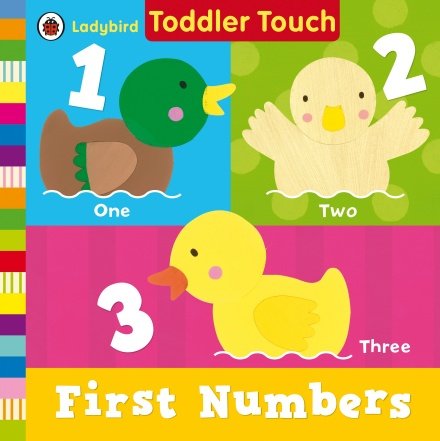 Ladybird. Toddler Touch. First Numbers Opracowanie zbiorowe
