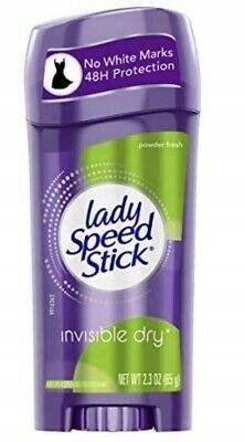 LadySpeed, Dezodorant w sztyfcie, Powder Fresh, 65g Lady Speed Stick