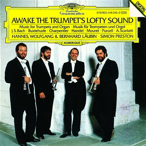 Läubin / Preston - Awake the trumpets lofty sound Hannes Läubin, Simon Preston