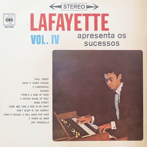 Lafayette Apresenta os Sucessos - Vol. IV Lafayette