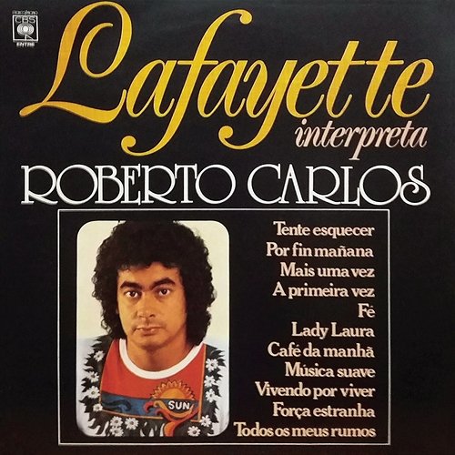 Lafayette Interpreta Roberto Carlos Lafayette