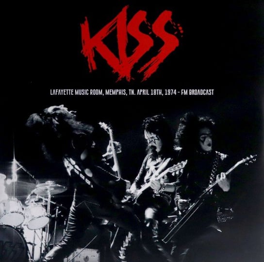Lafayette Music Room. Memphis. Tn April 1974 (Clear), płyta winylowa Kiss