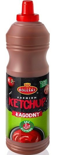 Łagodny Ketchup W Butelce 1,16Kg Inna marka
