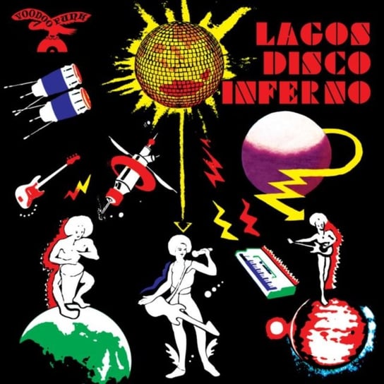 Lagos Disco Inferno Various Artists