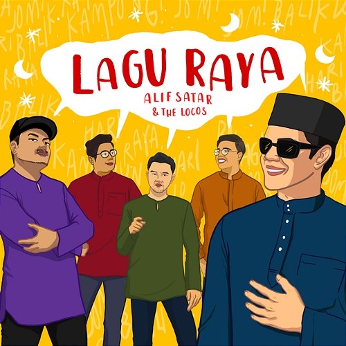 Lagu Raya Alif Satar & The Locos