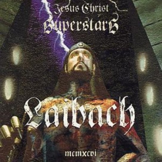 LAIBACH JESUS CHRIST Laibach
