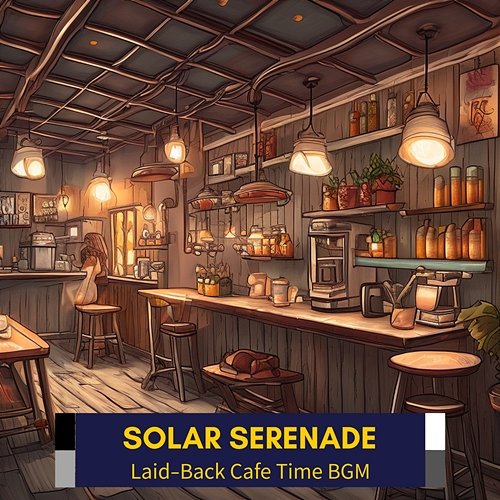 Laid-back Cafe Time Bgm Solar Serenade