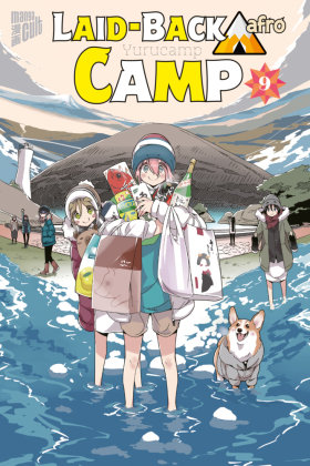 Laid-Back Camp - Yuru Camp. Bd.9 Manga Cult