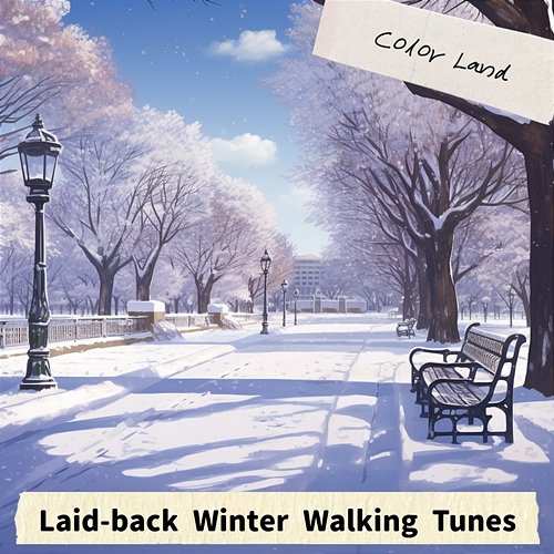 Laid-back Winter Walking Tunes Color Land