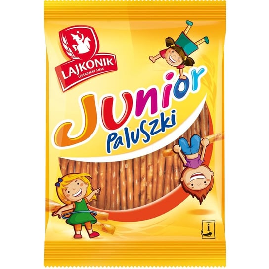 Lajkonik, paluszki Junior dla dzieci, 60 g Lajkonik