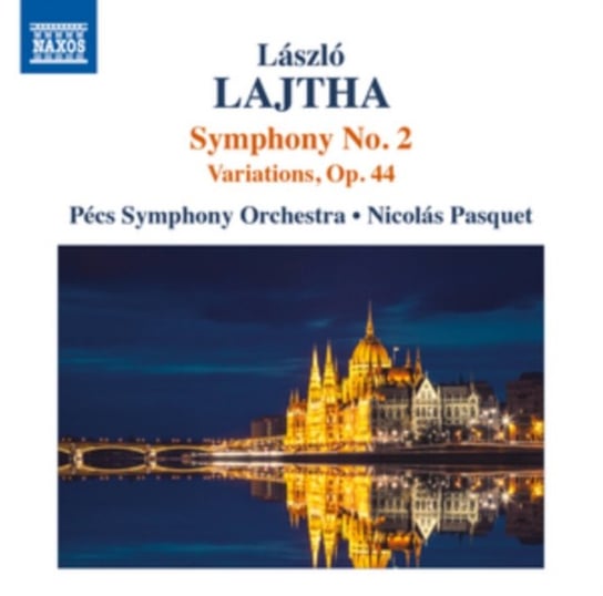 Lajtha: Symphony No. 2 Pecs Symphony Orchestra