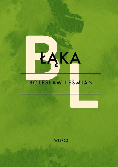 Łąka - ebook epub Leśmian Bolesław