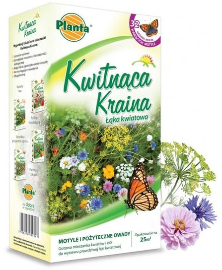 Łąka kwiatowa 0,2 kg - Motyle i owady pożyteczne Planta Inna marka