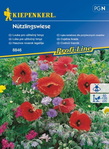 Łąka kwiatowa dla pożytecznych owadów Nutzlingswiese Kiepenkerl KIEPENKERL